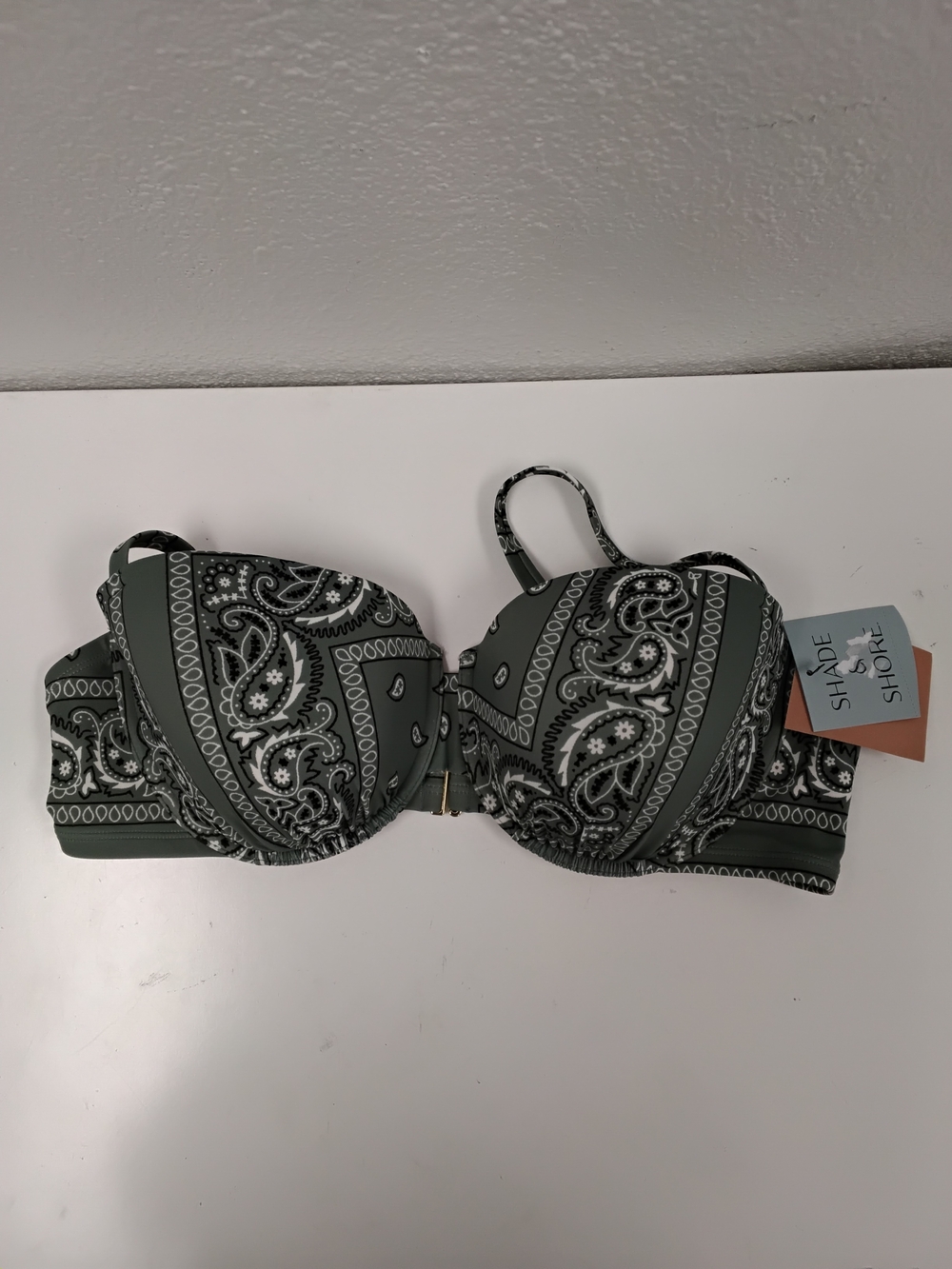 Womens Bikini Top Size 38D #496